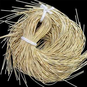 Decorative Metallic Bullion <b>Wire</b> Thread for Embroidery Textile <b>Crafts</b> and Handmade Accessories For Sale - Product Image 6