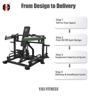 Équipement de fitness personnalisé à marque privée, presse pectorale multi-angles à charge libre, prix direct usine, faible MOQ