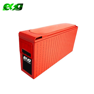 Chu kỳ sâu 12V 170ah phía trước thiết bị đầu cuối chì-axit Pin cho Camper van <span class=keywords><strong>RV</strong></span> sử dụng - Product Image 5