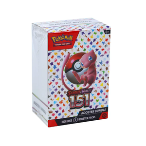 กล่องสะสมโปเกมอนแท้ 151 ชิ้น โปเกมอน TCG สการ์เล็ต ไวโอเล็ต 151 บูสเตอร์บันเดิล ซีลโรงงาน 6 ซองบูสเตอร์ เมว คันโต - Product Image 6