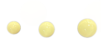 Boules de roue de roulette de casino 12mm 15mm 18mm 21mm perles de résine pour accessoire 50pc quantité minimale de commande utilisation universelle CN ZHE