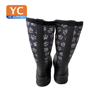 <span class=keywords><strong>Botas</strong></span> de <span class=keywords><strong>Lluvia</strong></span> para <span class=keywords><strong>Mujer</strong></span>, <span class=keywords><strong>Botas</strong></span> Altas de Goma Aisladas, <span class=keywords><strong>Botas</strong></span> Impermeables de Neopreno, <span class=keywords><strong>Botas</strong></span> Resistentes para Jardinería, Agricultura y Pesca - Product Image 2