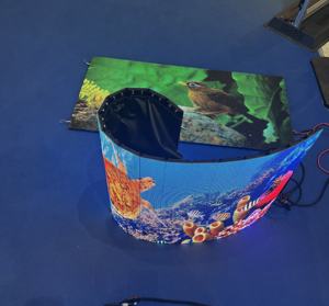 Novidade: Telas LED Portáteis Retráteis para Uso Interno, Painel de Vídeo LED Dobrável, Tela LED Rolável - Product Image 3