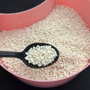 LG TR558A Pellet en plastique ABS blanc pour cadres électroniques et électriques - Product Image 2