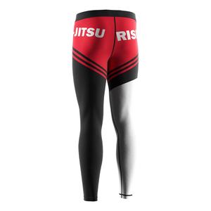 Pantalon d'entraînement athlétique pour hommes, haute élasticité, tissu respirant, idéal pour les sports de combat et les séances d'entraînement quotidiennes - Product Image 3