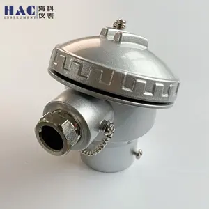 HAC-Cabezal de termopar de alta calidad, bloque de terminales KNE (fundición a presión de aluminio)