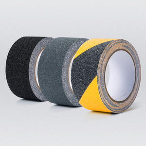 Tapis <span class=keywords><strong>de</strong></span> <span class=keywords><strong>bain</strong></span> en PVC antidérapant <span class=keywords><strong>de</strong></span> 5 cm <span class=keywords><strong>de</strong></span> large, adhésif acrylique en caoutchouc, film adhésif transparent simple face pour avertissement <span class=keywords><strong>de</strong></span> danger sur les marches <span class=keywords><strong>de</strong></span> douche - Product Image 1