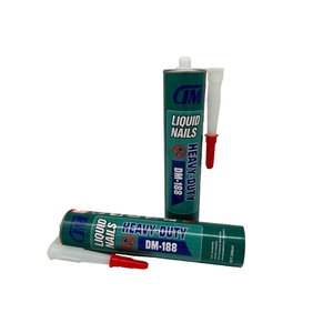 300ml mạnh mẽ Nail miễn phí Silicone keo không có nhiều móng tay chất lỏng dính Sealant - Product Image 1