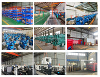 Générateur diesel pour Wechai Yuchai Sdec, type silencieux, châssis ouvert, ATS, démarrage automatique, alternateur 100% cuivre, 20-1000 kW, 50 Hz
