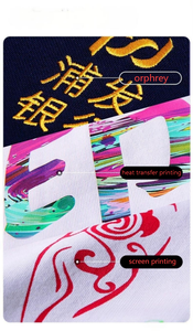 Camiseta Casual de Manga Corta con Logotipo Personalizado, 100% Poliéster, Transpirable, de Secado Rápido para Hombre y Mujer - Product Image 6