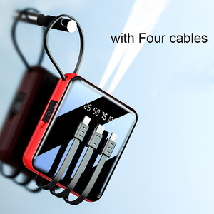 <span class=keywords><strong>Cargador</strong></span> de teléfono móvil portátil de 4 USB Estación de energía de 10W para teléfonos celulares Conveniente para cargar sobre la marcha - Product Image 4
