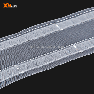 Écologique POM rideau blanc crochet S vague ondulation pli rideau piste coureur crochets à roulettes en plastique rideau crochet accessoires - Product Image 6