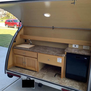 Caravane de <span class=keywords><strong>camping</strong></span> personnalisée à vendre, caravane de voyage remorquable avec cuisine et espace de couchage, caravane compacte pour le <span class=keywords><strong>camping</strong></span> ou les voyages - Product Image 5