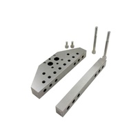 Remplacez la mèche de serrage à bride Zero Line 3R C 642 050 pour système WEDM, 2,5 kg, acier inoxydable, 0,002 mm, HE-R06866.D