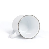 Unionpromo-tasse en émail de Sublimation en acier inoxydable bon marché avec Logo personnalisé