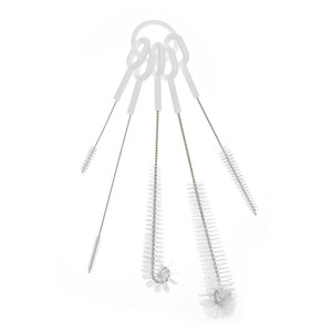 Cup <b>Brush</b> 5 Piece Set Metal Cleaning <b>Brush</b> For Bottle Teapot Straw No Dead Corner - Product Image 5