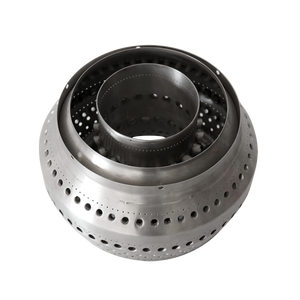 Monel 400 Hochleistungs-Gasturbinen-Brennkammer teile mit Präzisions-EB-Schweiß diensten aus Nickel-Kobalt-Legierungen für GE LM6000 - Product Image 1