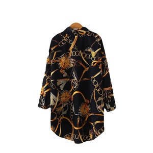 In Stock Spot Design senso estivo Chiffon protezione solare maglietta a maniche lunghe da <span class=keywords><strong>donna</strong></span> - Product Image 5