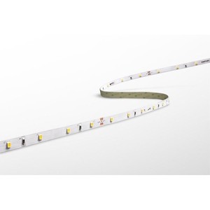 Striscia LED 6W/m, 30 LED/m, 3000K, 580 lm/m, IP20, 5 m - Illuminazione Decorativa per Interni e Accentuazione - Product Image 1