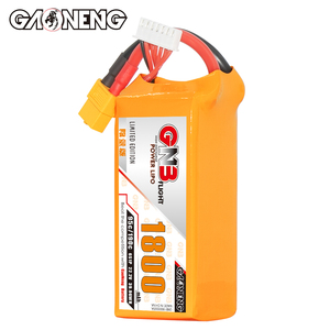 GAONENG GNB 1800mah 6S 22.2V 95C XT60 RC LiPo <b>Battery</b> Graphene Compatible 180mm 330mm Brushless FPV 5 to 6 Inch - Product Image 4