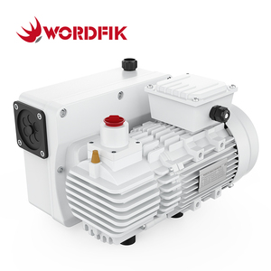0.75kw 1hp Compact Ontwerp Wordfik Pvx25d Olie-Verzegelde Roterende Schotvacuümpomp Voor Farmaceutisch Centrifuge Vacuümsysteem - Product Image 1