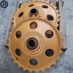 <strong>Dozer</strong> BD2G BD2F BD2H BD2J Sprocket Drive Sprocket for MITSUBISHI Bulldozer Undercarriage <strong>Parts</strong> - Product Image 5