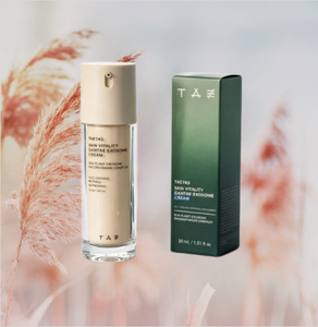 Crème anti-âge éclaircissante pour le visage Premium TAE743 Gamtae Exosome, soulage les peaux sensibles matures et rouges. - Product Image 1