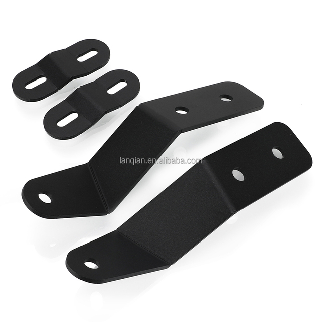 Motorcycle Accessories KLR 650 Fog Lamp Bracket Fog Light Mount Auxiliary LED Kit for Kawasaki KLR650 2008-2024 2023 2022 2021