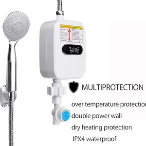 <span class=keywords><strong>Calentador</strong></span> <span class=keywords><strong>de</strong></span> Agua Eléctrico Instantáneo <span class=keywords><strong>de</strong></span> 3500w, Impermeable, para Cocinas y Baños, Gran Venta - Product Image 2