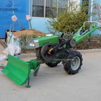 Tracteur agricole à conducteur marchant de 15 CV pour la canne à sucre