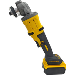 ชุดเครื่องมือไร้สาย 21V Brushless <span class=keywords><strong>Combo</strong></span> Kit ประกอบด้วยเครื่องเจียร์มุมและสว่านกระแทก ใช้ร่วมกับแบตเตอรี่ <span class=keywords><strong>DeWalt</strong></span> 20V สำหรับงานก่อสร้าง - Product Image 3