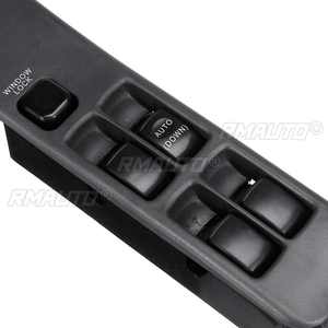 Interrupteur de lève-vitre électrique côté conducteur de haute qualité MR587877 pour Mitsubishi Lancer Evolution Evo 1 2 3 1992 1993 1994 1995 - Product Image 5