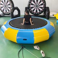 Trampoline aquatique gonflable pour enfants, trampoline de parc d'attractions, jouet trampoline d'extérieur