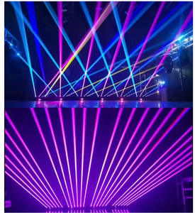 La lumière d'étape de l'approvisionnement direct d'usine 6x3w a mené le ciel extérieur polychrome de champignon a mené la lumière laser du DJ pour la partie - Product Image 6
