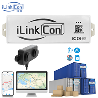 Traceur GPS ILinkCon pour conteneurs avec capteur de charge de cargaison, étanche, Wi-Fi, garantie 1 an, détection vide/plein