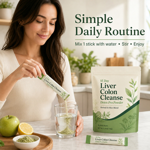 High Quality High-Protein Gluten-Free Natural 15-Day Colon Cleanse Detox Instant Powder for Adults Not Pregnant Women Supporting - Product Image 3