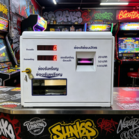 Machine de change de devises personnalisée pour billets, cartes Nayax, billets de banque, monnaie et jetons