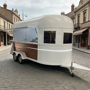 Chariot alimentaire mobile à double usage chaud/froid, directement de l'usine, pour marché nocturne, stand de rue, vente de snacks et boissons commerciaux - Product Image 4