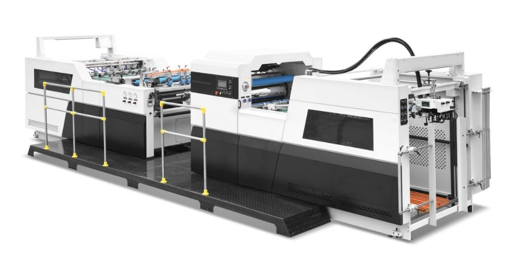 NFY-B1080 High Speed Automatic Thermal Laminating Machine 10 - 110m/Min