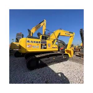 Machines d'excavatrice d'occasion de KOMATSU de haute performance PC210LC-8 dans la grande représentation pour la vente bon marché - Product Image 1