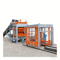 Machine de fabrication de briques de ciment entièrement automatique 5-15, vente chaude sur le marché africain