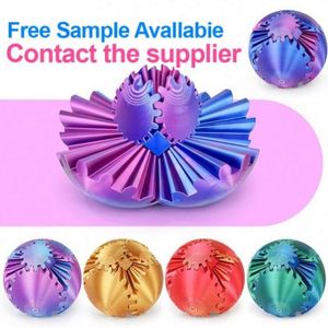 Jouet anti-stress simple en forme de cône pour l'été, jouet éducatif précoce pour enfants et adultes, jouet pour l'anxiété et l'autisme - Product Image 6