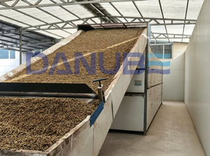 Automatic Mesh Belt Conveyor <b>Drying</b> Machine Continuous Agricultural Materials <b>Drying</b> <b>Equipment</b> - Product Image 4