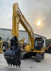 Komatsu รถขุดตีนตะขาบใช้ PC200-8N1 20ตันสภาพดีราคาถูกเซี่ยงไฮ้ - Product Image 3