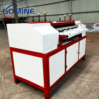 Machine de séparation de recyclage de radiateur en cuivre et aluminium