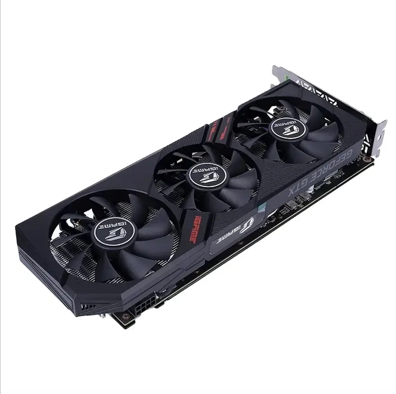 सबसे अच्छी कीमत इस्तेमाल किया रंग-ful GeForce GTX 1660 एस अल्ट्रा 6G तीन प्रशंसकों उच्च प्रदर्शन GPU गेमिंग वीडियो कार्ड