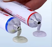 Kristallklarer Acryl-AB-Klebstoff für Starke Verbindungen auf PVC und Verschiedenen Substraten
