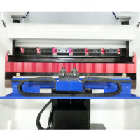 SANXIN entièrement automatique 6 axes Servo CNC presse plieuse 1300mm pur presse plieuse électrique banc pour le traitement de l'aluminium