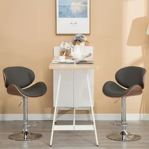 공장 뜨거운 판매 회전 바 의자 홈 호텔 바 카운터 금속 의자 블랙 판지 스틸 가죽 조절 높은 의자