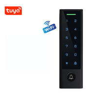 Clavier Tuya App étanche extérieur IP66 12V-18V pour contrôle d'accès avec sonnette